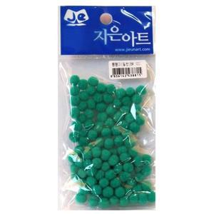 [RGM8502U]모든순간 뿅뿅이일반초록 폼폼이 만들기재료