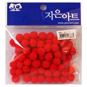 [RGM8501S]모든순간 뿅뿅이일반빨강 폼폼이 만들기재료