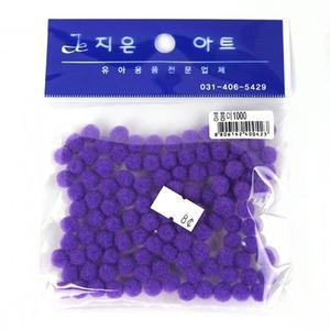 [RGM8502R]모든순간 뿅뿅이일반보라 폼폼이 만들기재료