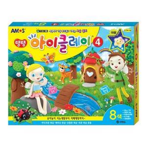[XB381800_47]아모스 탱탱 아이클레이 4 미술용 학습용