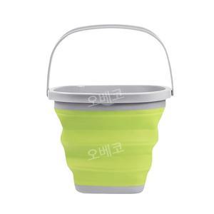 낚시두레박 미끼통 접이식 6M 다용도