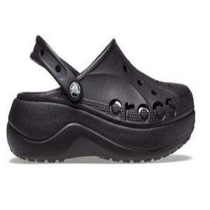 [크록스]Baya Platform Clog Blk