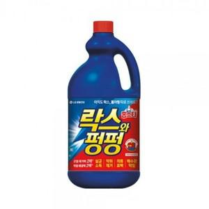 홈스타 락스와 펑펑 2L