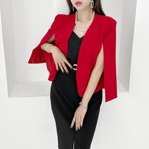 금찌 알리 숏 케이프 자켓 JK6892