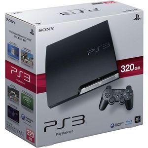 [관부가세포함] PlayStation 3 (320GB) 차콜 블랙 (CECH-2500B)