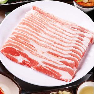2mm 대패 삼겹살 1kg