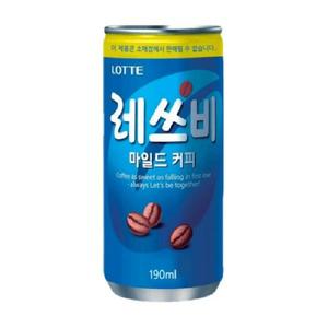 레쓰비 마일드 190ml 90개