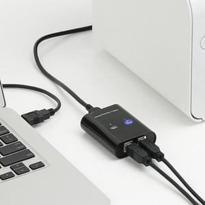 2대1 프린터 복합기 전환장치 변경스위치 스캐너공유기 USB USBB A타입 USBA 장비 사무실 셀렉터 연결 B타