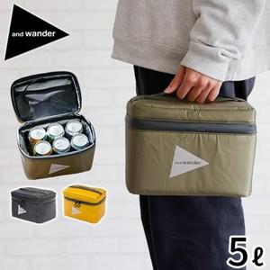 and wander 앤드원더 미니 소프트 쿨러 아이스 보냉 백 가방 5L 3color