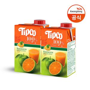 광동 팁코 쇼군 오렌지 500ml x 12팩/쥬스/음료수
