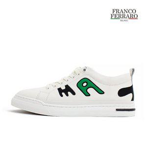[프랑코페라로]Franco Ferraro 프랑코페라로 데스티노 남성 스니커즈 화이트 FFSM112
