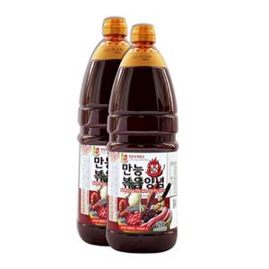 불족발 청우 첫맛 만능 불 볶음양념 2kg 불맛