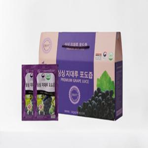 싱싱 지대루 국내산 포도즙 (100ml x 30포)