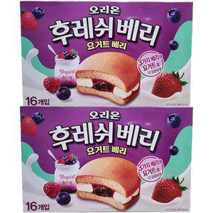 [기타]오리온 후레쉬베리 요거트베리 448gx2개(32개입)