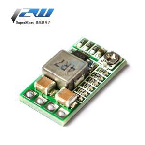초소형 DC-DC 스텝 다운 전원 공급 장치 모듈, 3A 벅 컨버터, 조절 가능, 1.8V, 2.5V, 3.3V, 9V, 12V