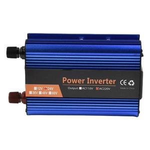 차량용 전원 인버터 수정 사인파, 휴대용 보조배터리 변환기, 태양광 LED 디스플레이, 300W-4000W, 12V, 24