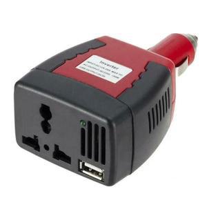 차량용 전원 인버터 담배 라이터 충전기, USB 12V DC에서 220V AC 컨버터 어댑터, 150W