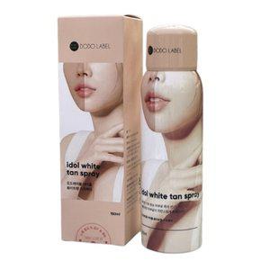 도도레이블 아이돌 화이트탠 스프레이 150ml