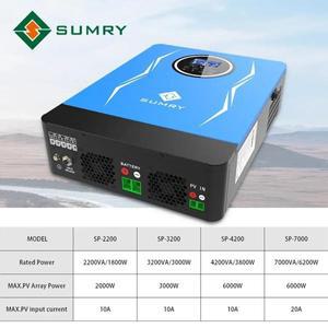 가정용 태양광 인버터, 오프 그리드 전원, 순수 사인파 인버터, 3KW, 3.8KW, 24VDC, 48VDC, 220V, 230VAC