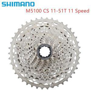시마노 데오레 M5100 1151T SLX M7000 XT M8000 카세트 1146t 자전거 MTB 프리휠 11 단 리어 드레일러