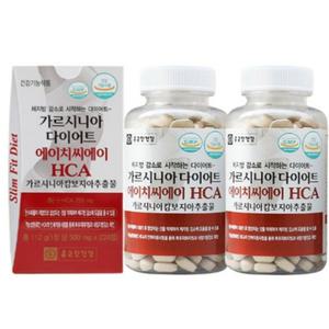 (특)종근당건강 가르시니아 에이치씨에이 2개월분 건강식품 1회2정