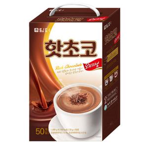 담터 핫초코 오리지날 50T x1개