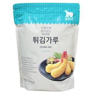 대한제분 곰표 튀김가루 1kgX10개입 BOX 우리두리