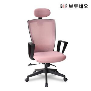 [보리보리/보루네오하우스]앳홈 덴버 메쉬 의자-블랙바디
