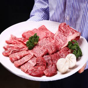 [청담] 투뿔한우 1++ S6호 한우한판 600g(갈비살300g+특수부위300g)