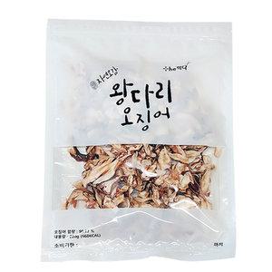 [품질보장] 더먹다 자연오감 왕다리 오징어 220g 마른 오징어 건어물 안주 주전부리