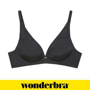 [Wonderbra] V넥 노와이어 브라 블랙 WBWBR4N32T