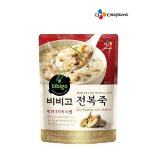 CJ죽 비비고죽/햇반 소프트밀  전복죽 420g