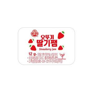 오뚜기 딸기잼 디스펜팩 12g 40개