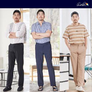 [아놀드파마]남성 쿨 썸머 팬츠 3종세트