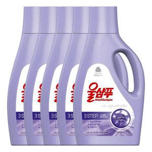 애경 울샴푸 퍼플라일락 용기 1L X 5개