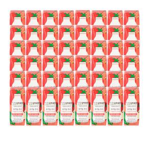 상하 유기농주스 사과딸기케일 125ml 48팩