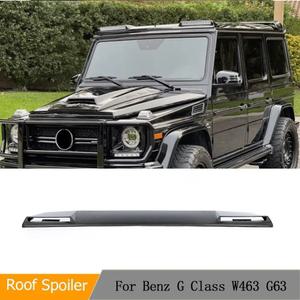 벤츠 W463 G63 AMG 04-18 카본 윙 스포일러 탑립
