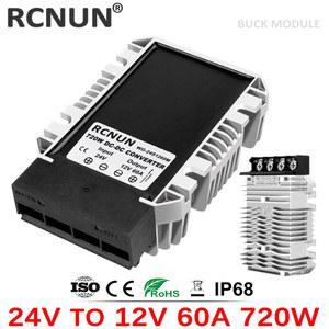 DC 컨버터 LOGIC 8V 60A 다운 조정기 24V 트럭 720W 스텝 POWER RCNUN 12V 18 공급 장치 에서 36V 전압 자동차 50A 벅 13