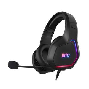 [벽걸이거치대증정] 브리츠 K3 게이밍 헤드셋 USB 가상 7.1채널 PC 헤드셋