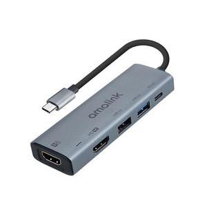 [HYIJXYH7_4B]C타입 DP컨버터 HDMI 변환 케이블 충전케이블