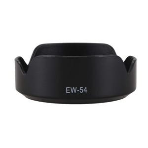 완벽호환 캐논 EW-54 18-55mm f/3.5-5.6 IS STM EW 54 용 꽃 꽃잎 총검 렌즈 후드 그늘 교체 EF-M