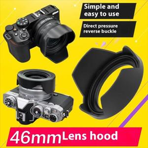 완벽호환 Bayonet 리버스 꽃잎 꽃 렌즈 후드 케이스, 니콘 Z30 Z50 키트, Zfc 2.8, HN-40 16-50mm 교체, 46