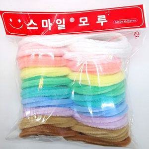 [블루마켓]국산 파스텔 10색 모루세트 모루인형 모루철사 모루공예 모루꽃다발 모루철사꽃다발