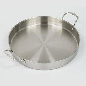 [기타]국내산 스텐 통3중 닭갈비팬 스텐통삼중전판 59cm