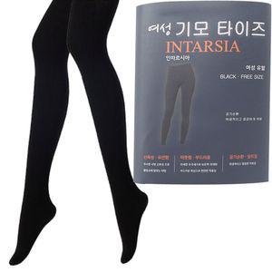 여자 겨울 패셔션 방한 발열 유발 스타킹 레깅스