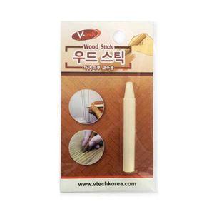 VT-071 우드스틱 1호 밝은미색 가구 마루 목재 보
