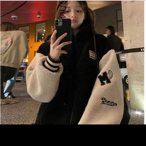 [오노마] ONM 여성후리스야구점퍼 베이직 데일리 2컬러 뽀글이 보온