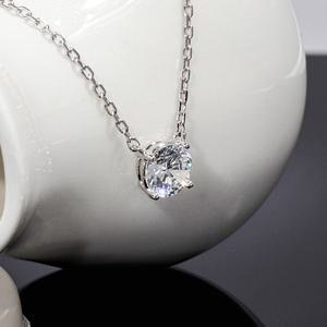 5부 7부 다이아 목걸이 천연 우신 GIA 4프롱 헤븐 프로포즈 결혼 기념일 선물