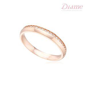[DIAME]매그놀리아 루앙 18K골드 랩그로운 다이아몬드 커플링(여성용) FGDRF1236WLAB
