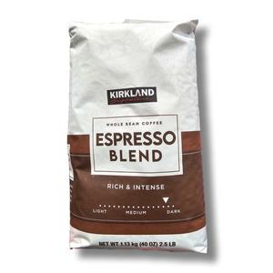 커클랜드 에스프레소 블렌드 1.13kg  대용량 커피원